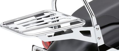 COBRA Sissy Bar Luggage Rack - Chrome - Tubular 602-3500