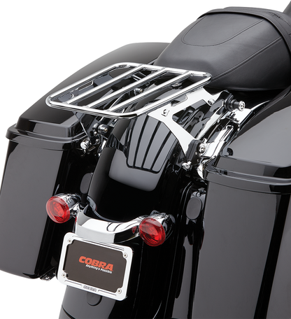 COBRA Detachable Luggage Rack - Chrome 602-2500
