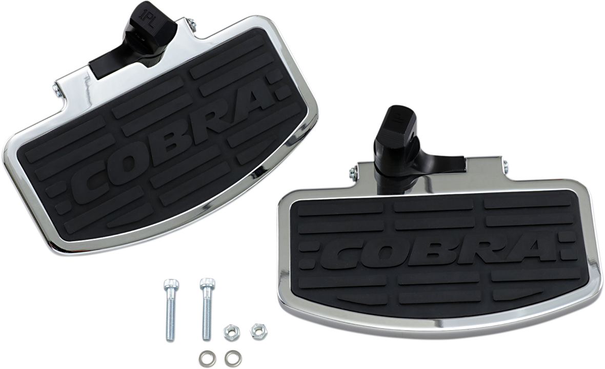 COBRA Classic Floorboard Kit - Passenger - VTX13C 06-3637