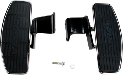 COBRA Classic Floorboard Kit - Driver - Aero 750 06-1618
