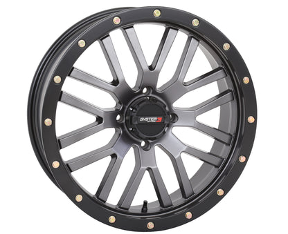 St3 Wheel 20x7 4+2.5 (+10mm) 4/137 Matte Gunmetal Grey/Blac