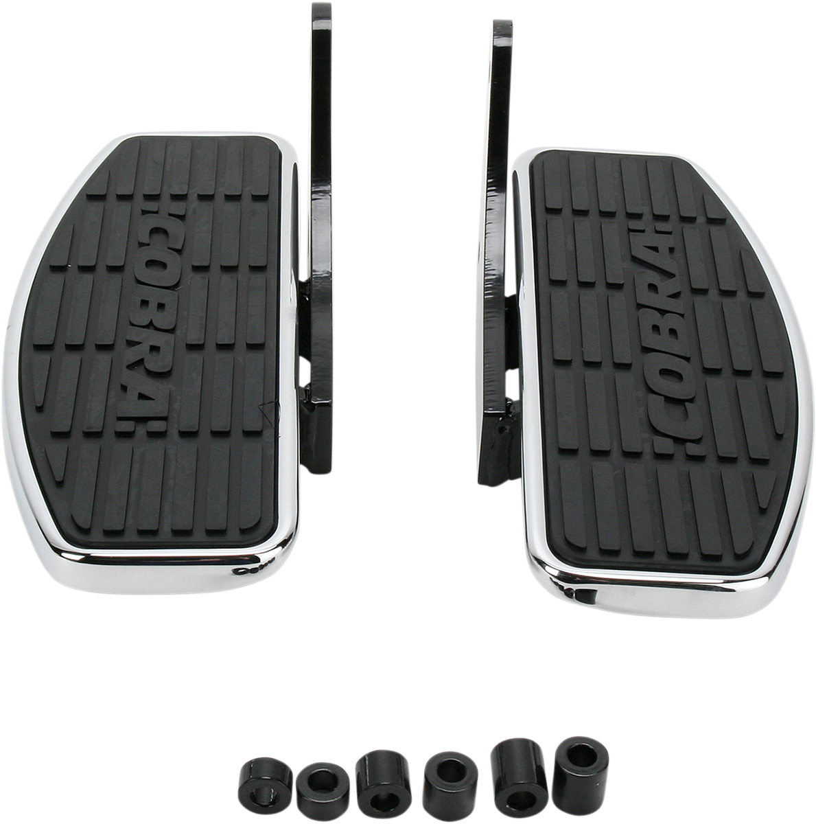 COBRA Classic Floorboard Kit - Driver - VT750C 06-1617