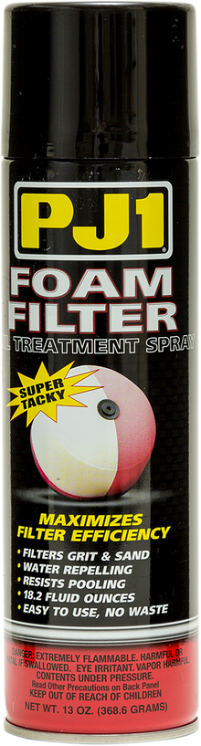 PJ1/VHT Foam Filter Oil Spray - 13 oz. net wt. - Aerosol 5-20