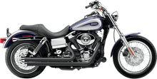 COBRA Speedster Slashdown Exhaust - Dyna '12-'17 6858B