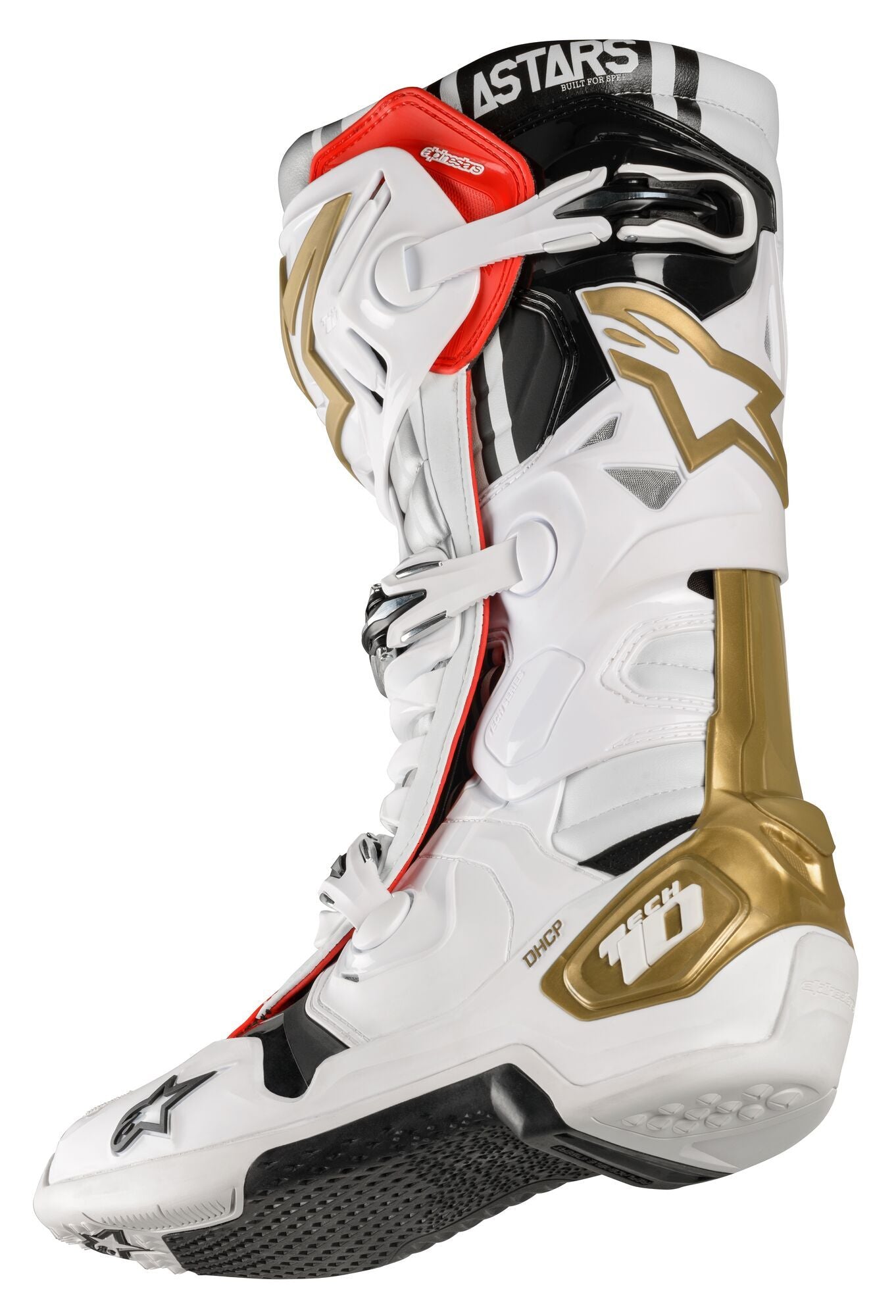 Tech 10 Squad 20 Le 2020 Boots White/Silver/Gold Sz 12