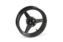 BST Diamond TEK 3 Spoke Carbon Fiber Front Wheel for the Honda Grom (14-21) - 2.5 x 12