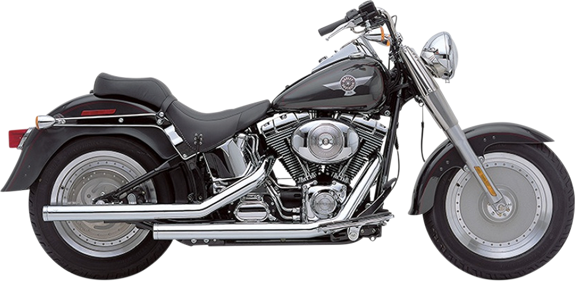 COBRA Dragster Exhaust - '86-'06 Softail 6810T