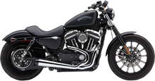 COBRA 2-into-1 El Diablo Exhaust System - Chrome - 4" 6472