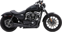COBRA 2-into-1 El Diablo Exhaust System - Black - 4" 6472B