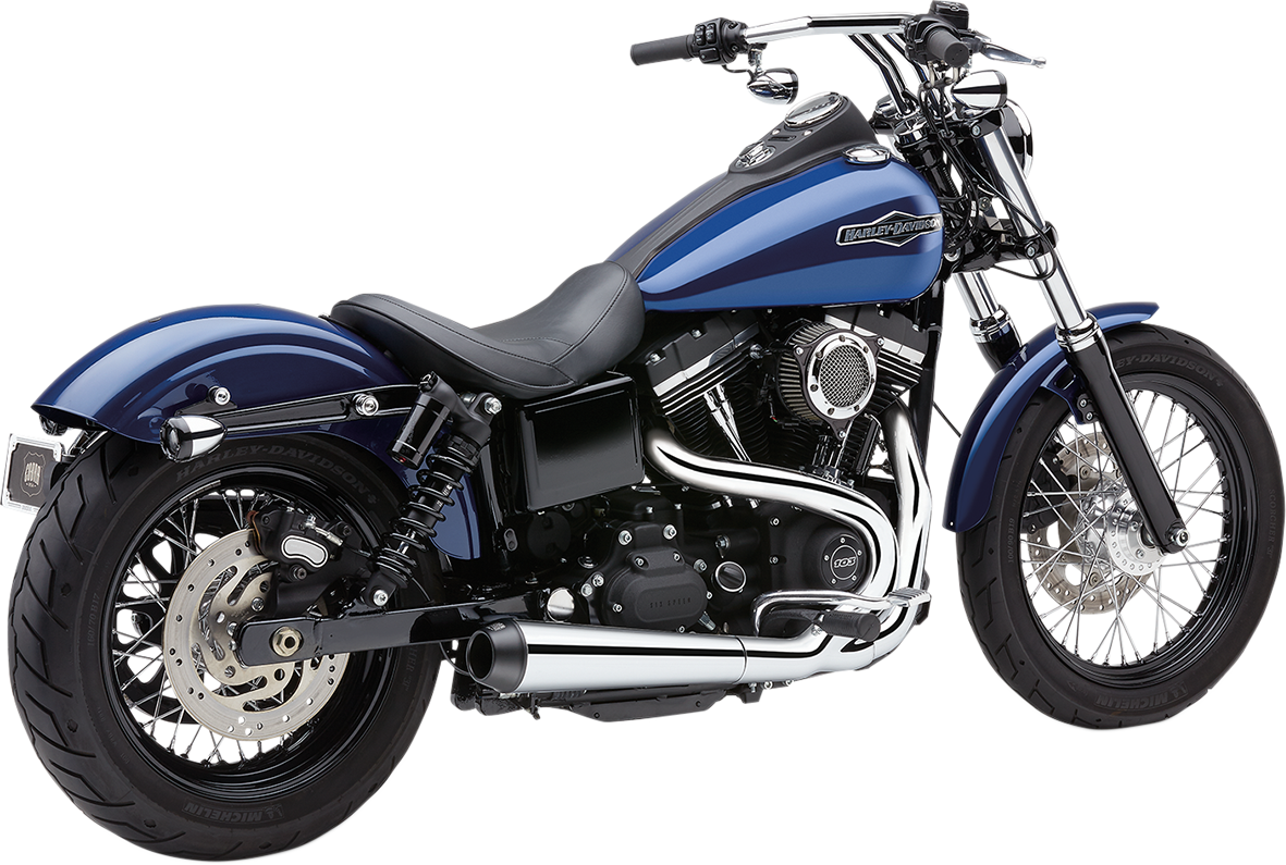 COBRA El Diablo Exhaust System - Chrome - 4" 6476