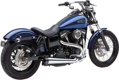 COBRA El Diablo Exhaust System - Chrome - 4" 6476