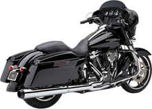 COBRA Powr-Flo 2:1 Exhaust - Chrome - '17-'20 FL 6451