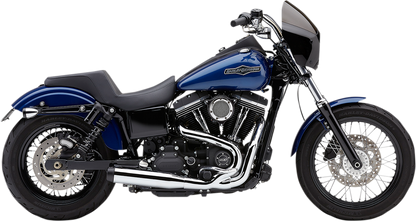 COBRA El Diablo Exhaust System - Chrome - 3-1/2" 6496