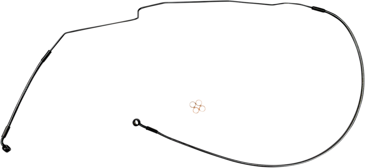 MAGNUM SHIELDING Brake Line - Upper - Black Pearl AS475146