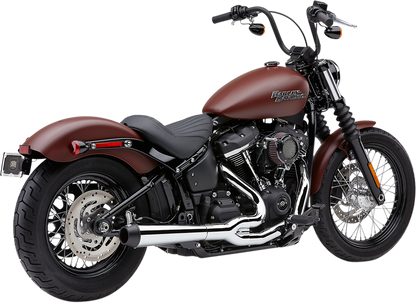 COBRA El Diablo Exhaust - Chrome - '18-'19 FLHC/FLSB 6479