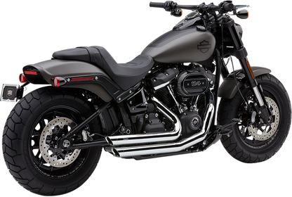 COBRA Speedster Slashdown Exhaust - '18-'20 FXFB/S 6864