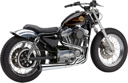 COBRA El Diablo Exhaust - Chrome - 4" 6471
