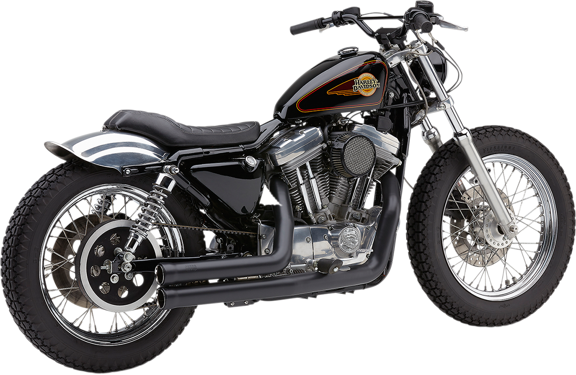 COBRA 909 Exhaust - Black - '86-'03 XL 6701B