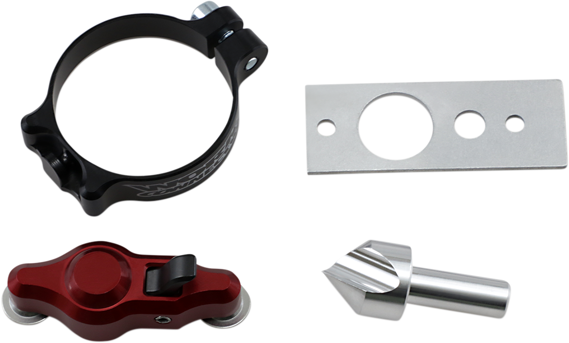 WORKS CONNECTION Pro Launch Start Device - Red - Yamaha 12-410