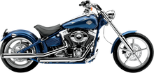 COBRA Chrome Slashcut Mufflers 6003