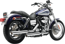 COBRA Slashcut Mufflers - Chrome 6006