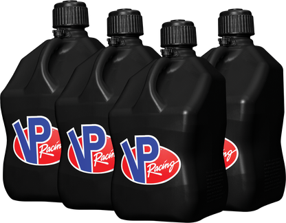 Motorsports Container 5.5 Gallon Black