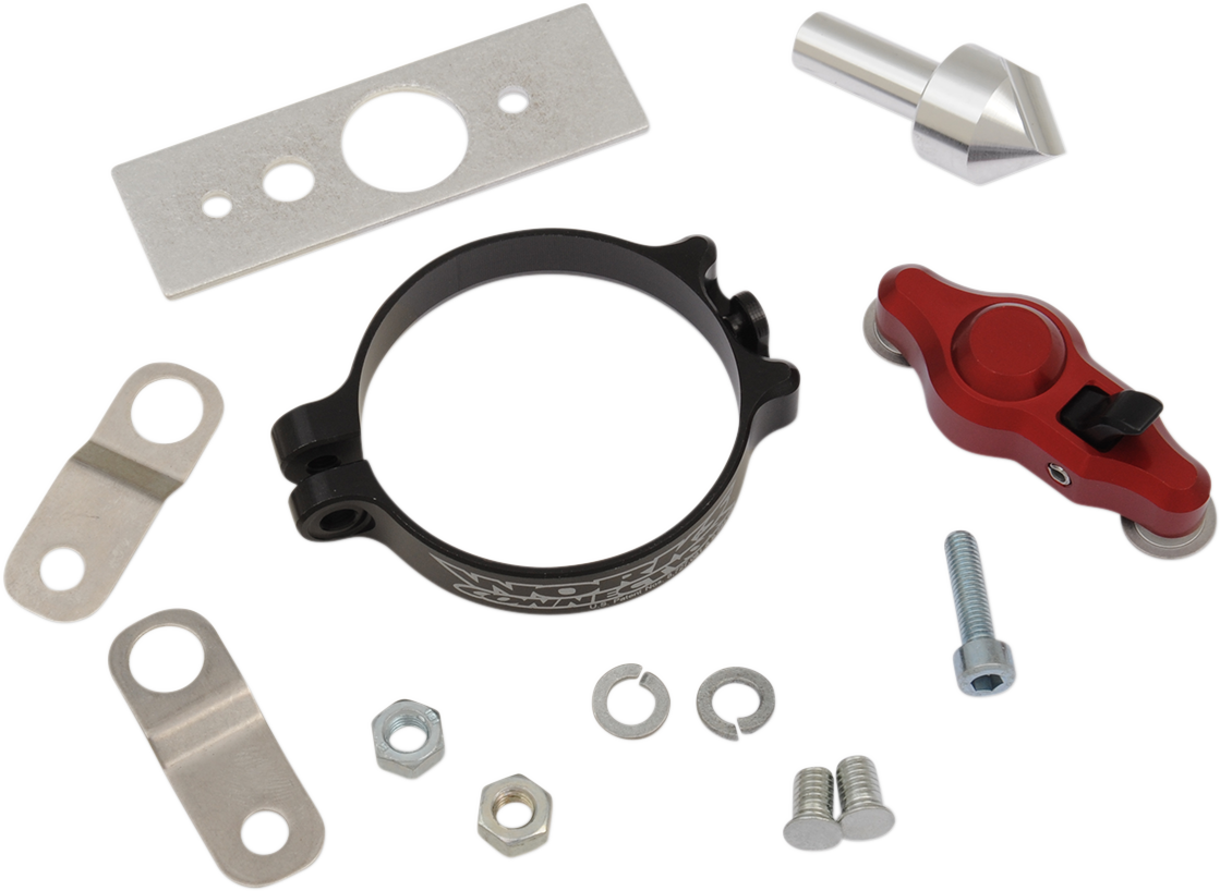 WORKS CONNECTION Pro Launch Start Device - Red - Honda 12-228