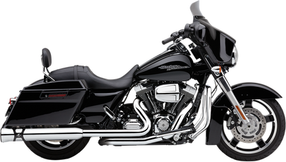 COBRA Race Pro Mufflers for '95-'16 Bagger - Chrome 6218