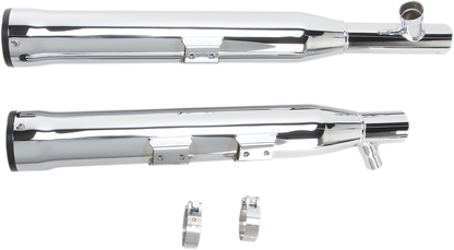COBRA 3" RPT Mufflers - Chrome 6050
