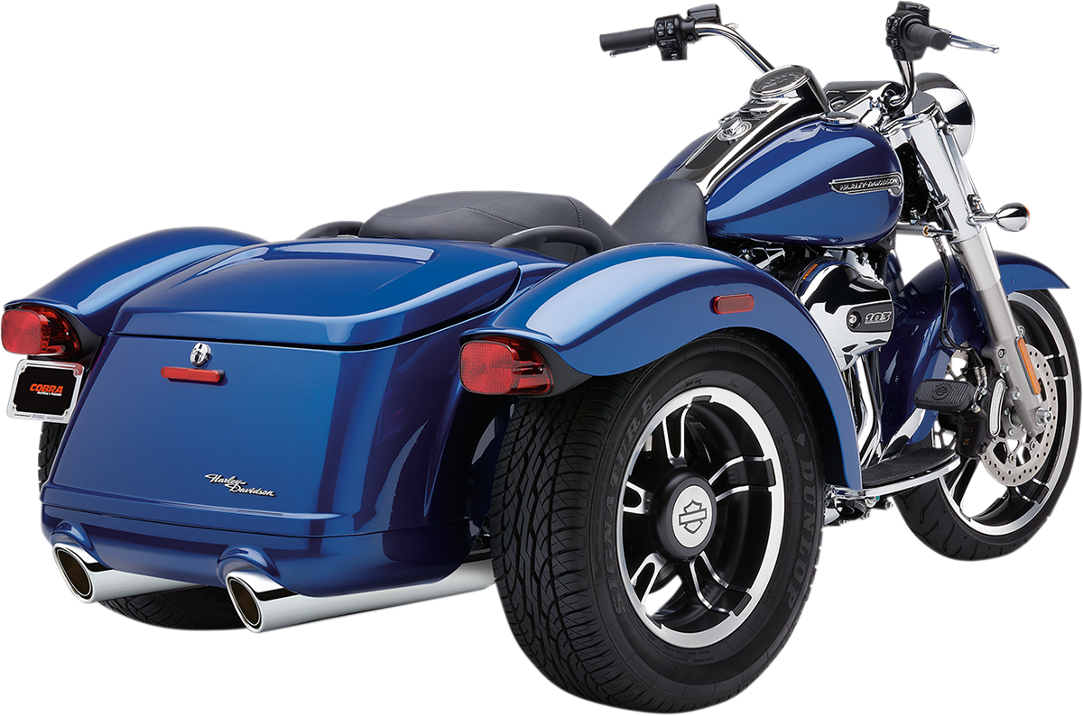 COBRA 909 Mufflers - '15-'20 Freewheeler 6302