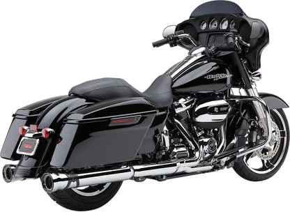 COBRA Race Pro Mufflers - Chrome - FL 6216