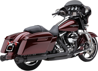 COBRA Race Pro Mufflers - Black - FL 6216RB