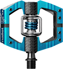 CRANKBROTHERS Mallet Enduro Pedals - Blue 15991