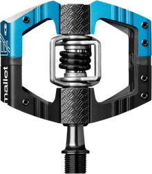 CRANKBROTHERS Mallet Enduro LS Pedals - Black/Blue 16080