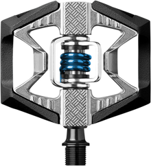 CRANKBROTHERS Double Shot 2 Pedals - Black/Silver 16006
