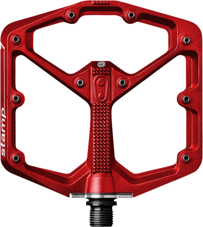 CRANKBROTHERS Stamp 7 Pedals - Large - Red 16003
