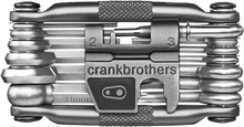 CRANKBROTHERS M19 Multi-Tool - Nickel 10758