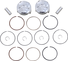 JE PISTONS Piston Kit - 67.00 mm - 12.0:1 CR - Honda 371971