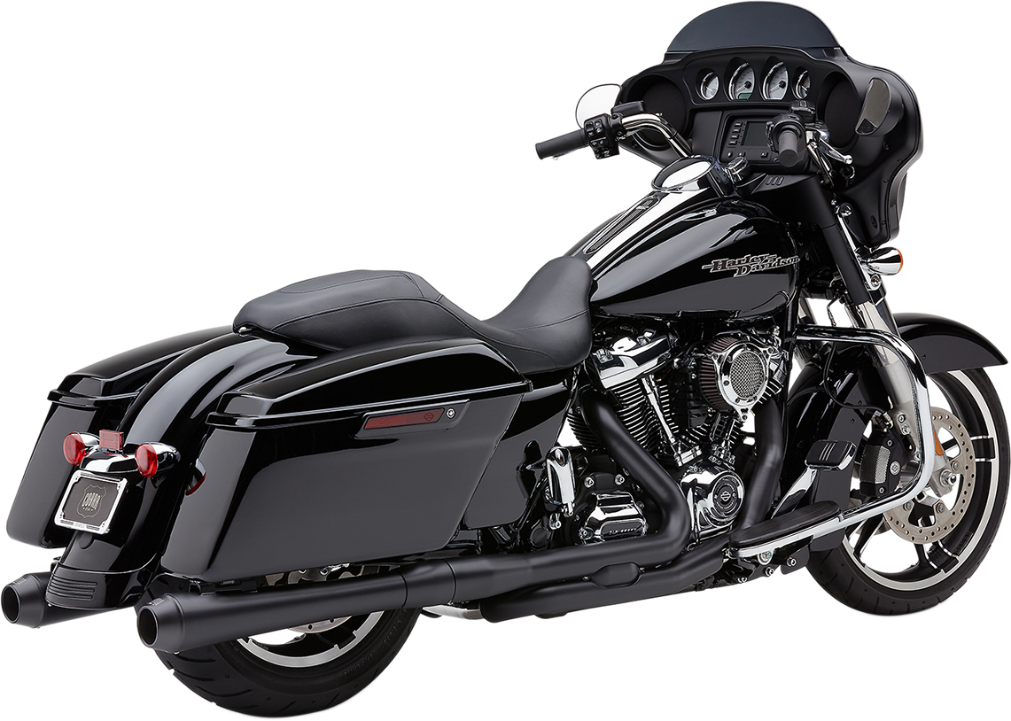 COBRA El Diablo 4" Mufflers for FL - Black/Black 6208RB