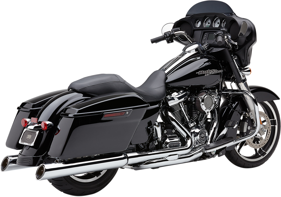 COBRA 909 Uppercut Mufflers for FL - Chrome 6269