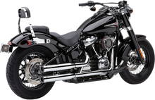 COBRA RPT Mufflers for Softail - Chrome 6057