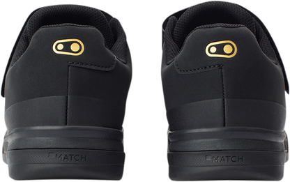 CRANKBROTHERS Mallet BOA® Clip-In Shoes - Black/Gold - US 14 MAB01080A-14.0