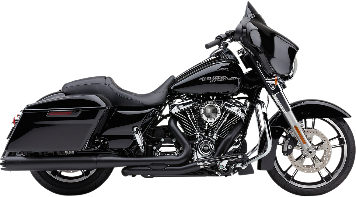 COBRA Pro Chamber Headpipes - Black 6255RB