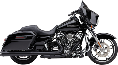 COBRA Pro Chamber Headpipes - Black 6255RB