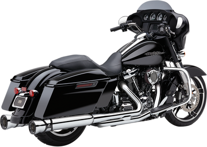 COBRA Pro Chamber Headpipes - Chrome 6255