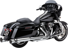 COBRA Dual Bungs Pro Chamber Headpipe - Chrome 6255DB