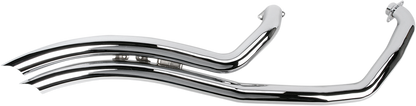 COBRA Speedster Swept Exhaust - Chrome - Stryker 1300 2230