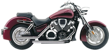 COBRA Dragster Exhaust - VTX1800 1626T