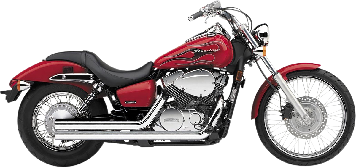 COBRA Streetrod Straight Cut Exhaust System 1724T