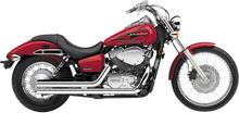 COBRA Streetrod Straight Cut Exhaust System 1724T